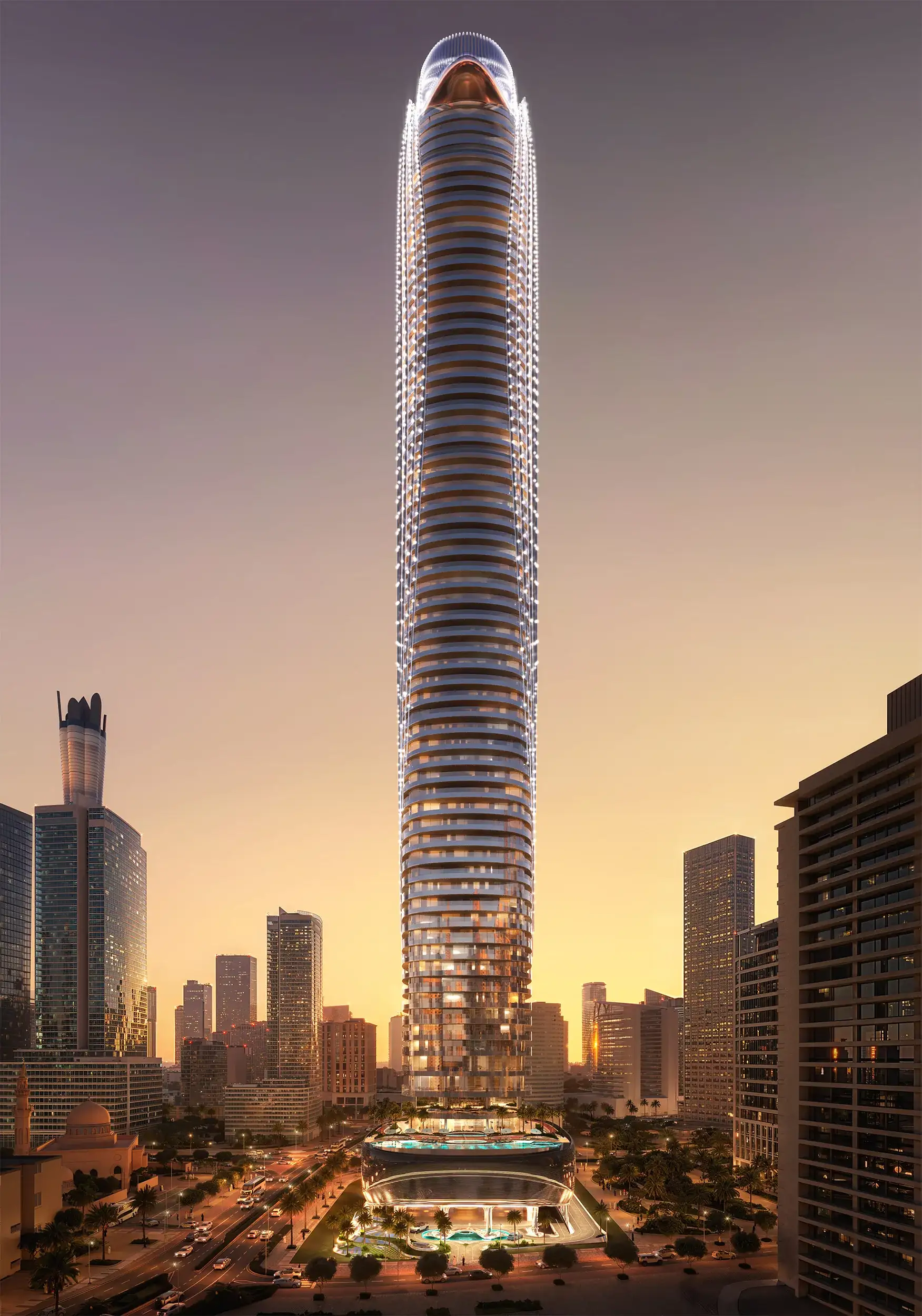 Binghatti Skyblade, Dubai