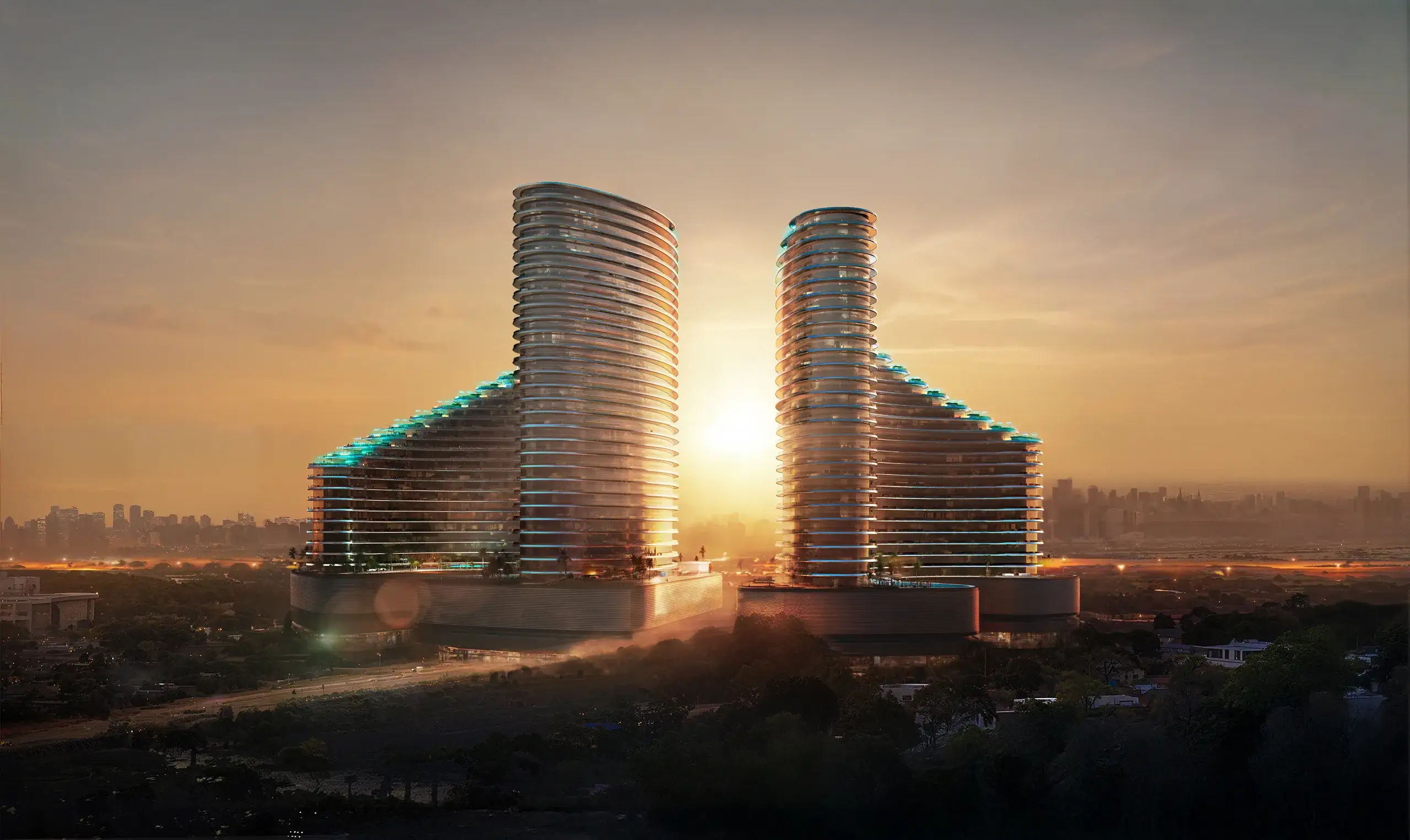 Binghatti Skyflame, Dubai