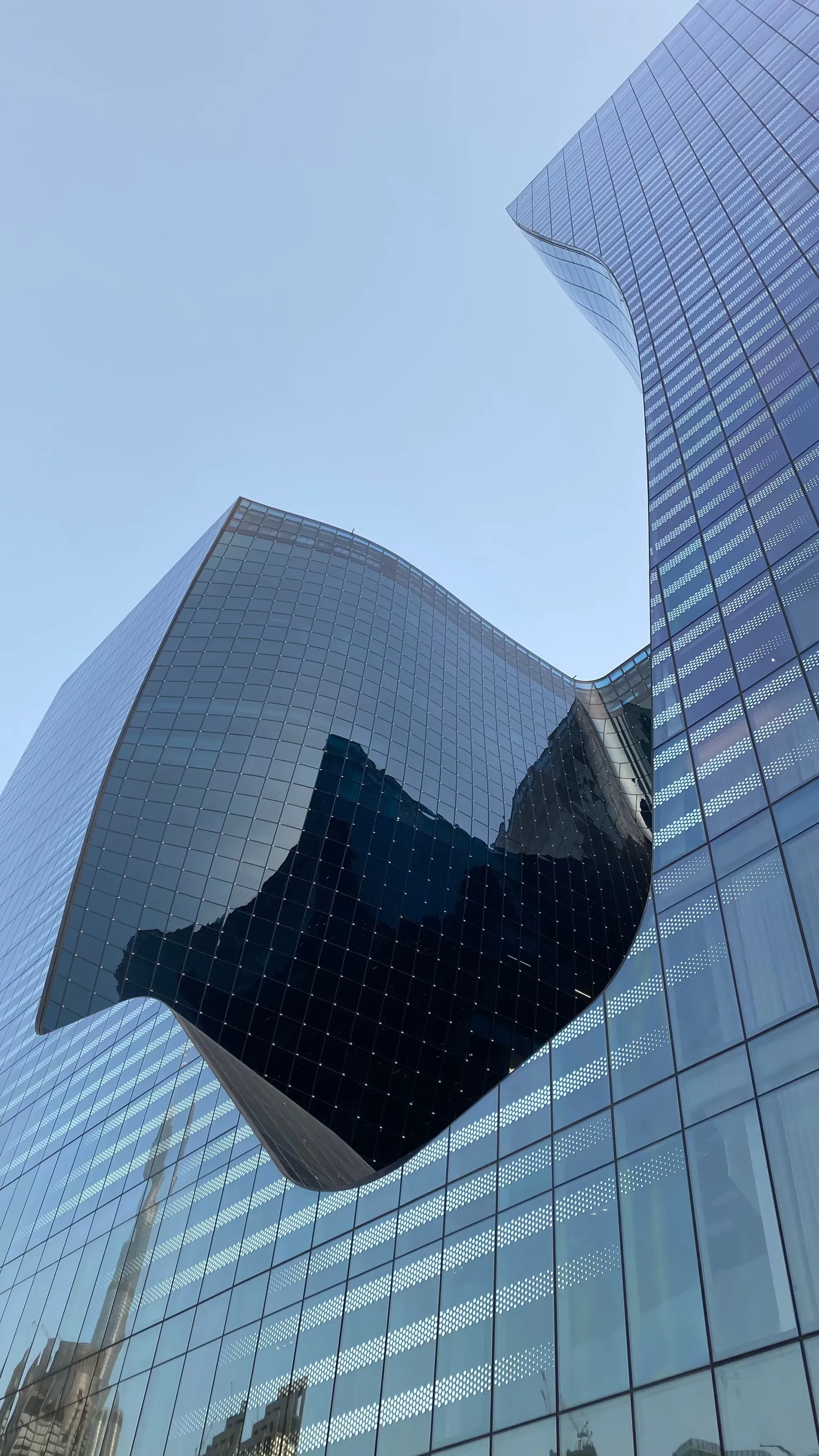 The Opus by Omniyat, an iconic building in Business Bay, Dubai