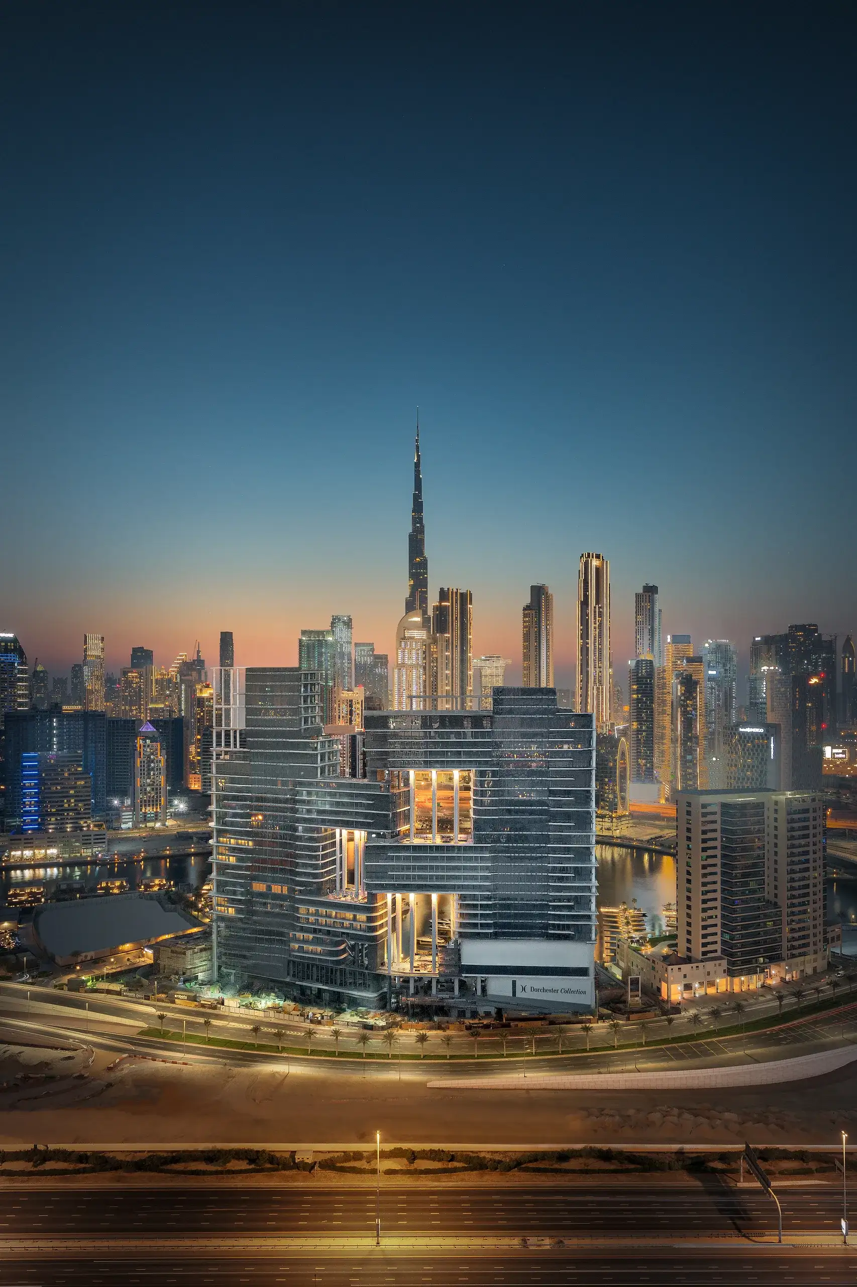 The Lana Residences — night