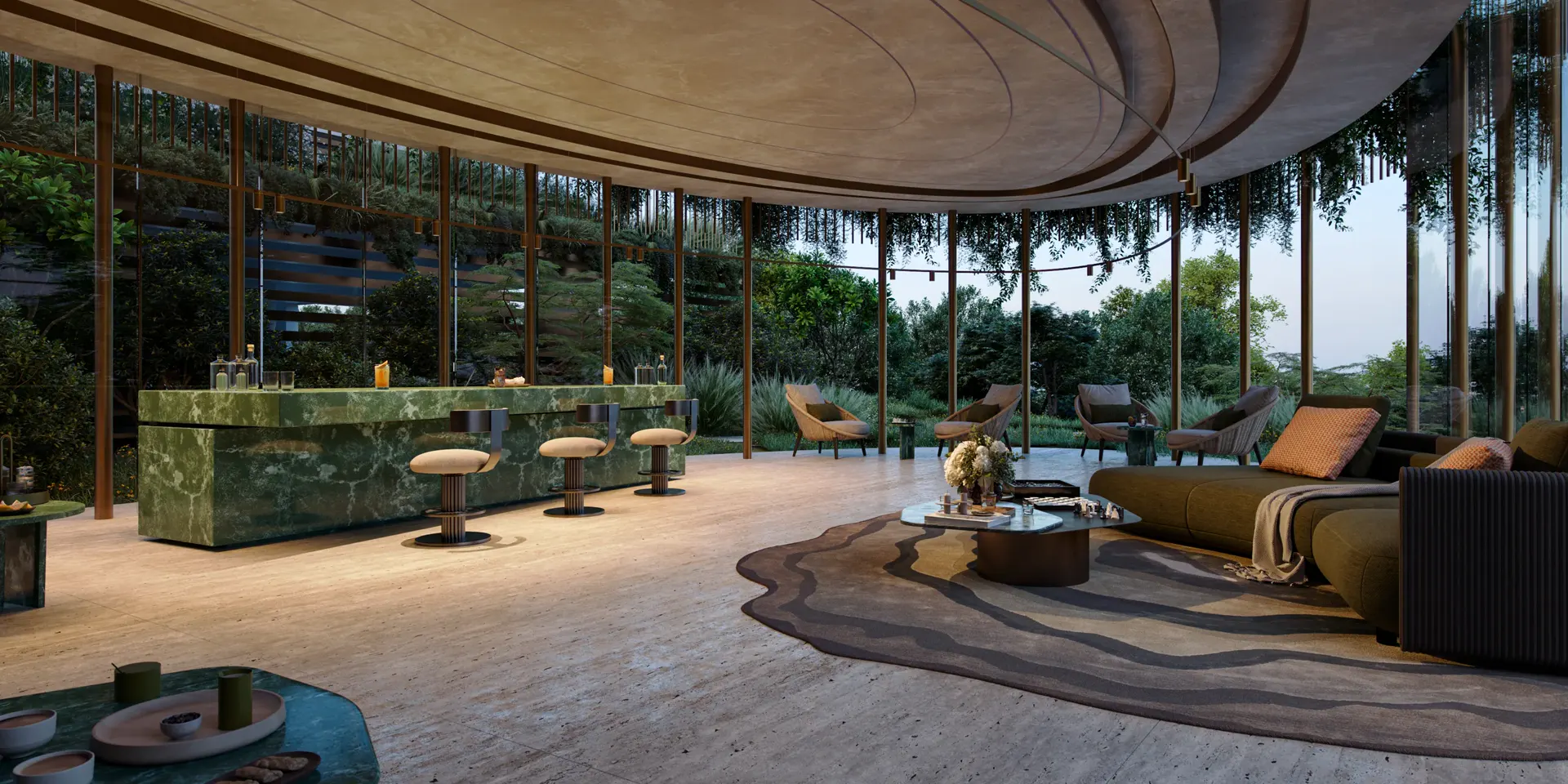 Kanyon — Interior photos 7
