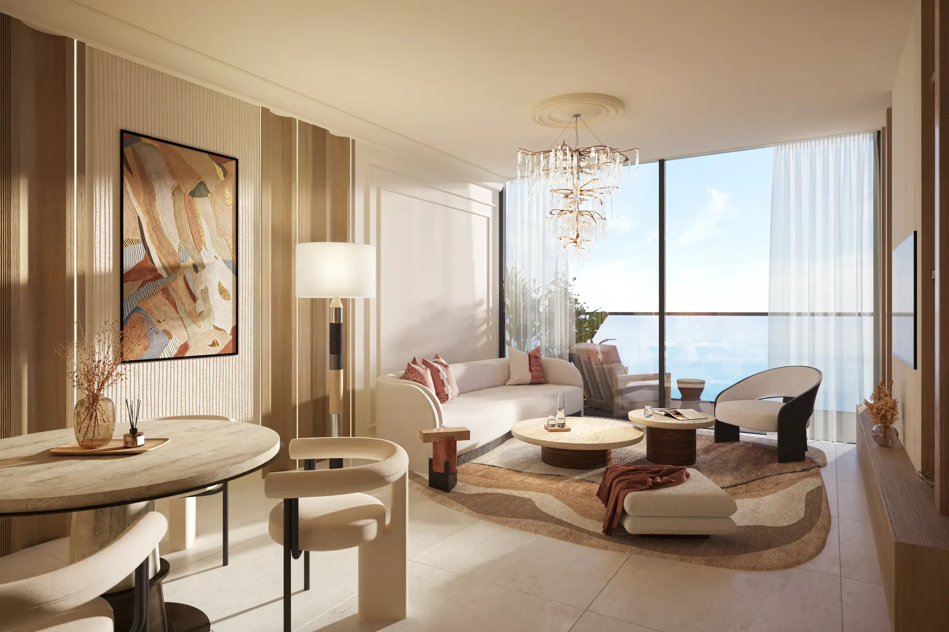 Le Château — Interior photos 1